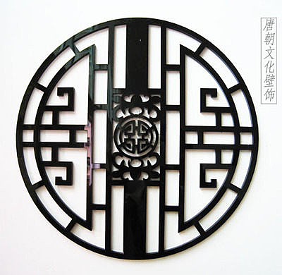 大唐風格立體牆貼