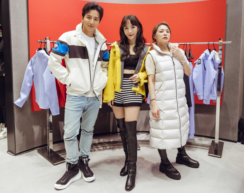 北歐頂級機能服飾品牌 Helly Hansen，日前在信義區BELLAVITA 寶麗廣塲星光璀璨，品牌舉辦台灣首場開幕派對，多位品牌好友藝人出席。