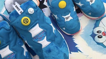 百寶袋裡有神鞋！Reebok x 哆啦 A 夢給你滿滿的童年回憶