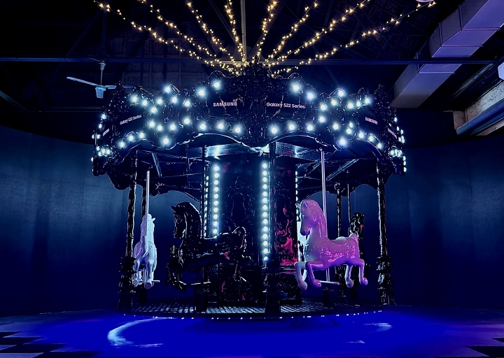 三星將在華山打造黑夜攝影樂園，五大場景體驗 Galaxy S22 夜拍功能