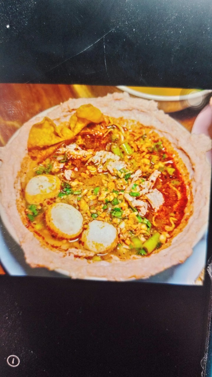 ก๋วยเตี๋ยวหมูเด้งต้มยำ