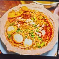 ก๋วยเตี๋ยวหมูเด้งต้มยำ