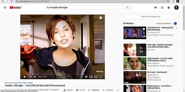 Lirik Dan Chord Lagu Torn Versi Natalie Imbruglia Kompas Com Line Today