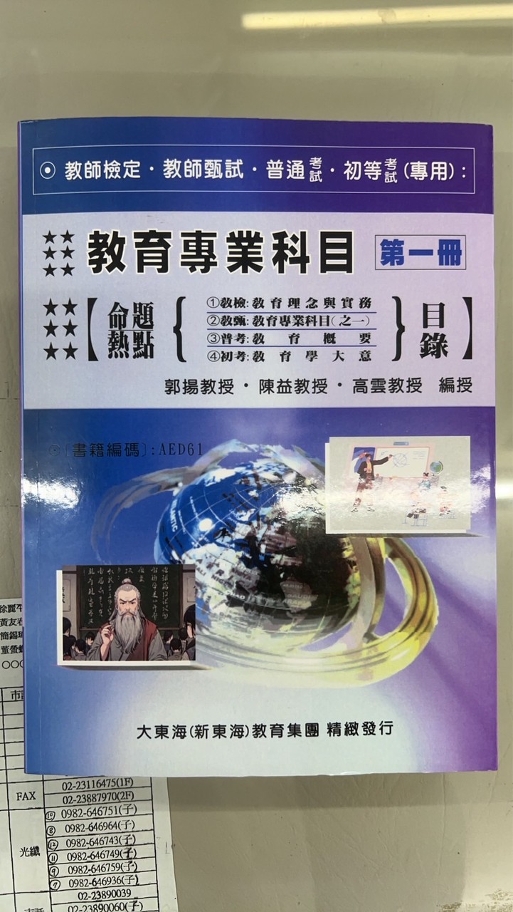 928教職網教甄教檢QA