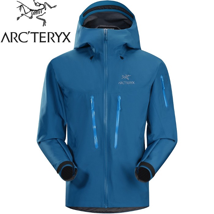 品名：Alpha SV 男頂級防水透氣風雨衣重量：490 公克材質：N100p-X 3L GORE-TEX®Pro面料，GORE-TEX®。Activity: Alpine Climbing獲獎紀錄：