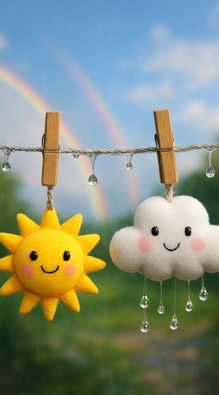 ココロ晴れる日ハレル家🌈ᵕ̈*