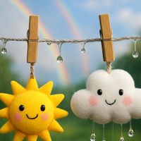 ココロ晴れる日ハレル家🌈ᵕ̈*