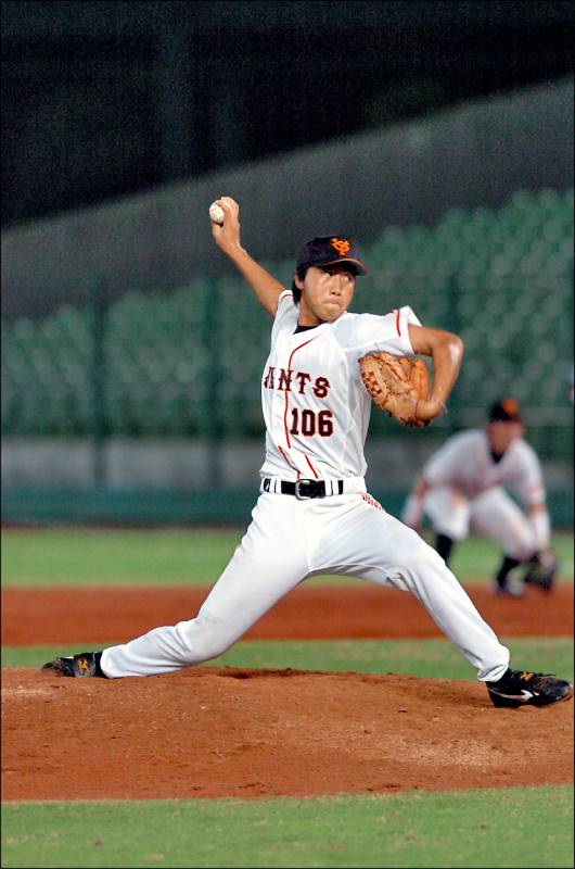 林羿豪15歲進巨人 一軍打卡2場5局 自由電子報 LINE TODAY