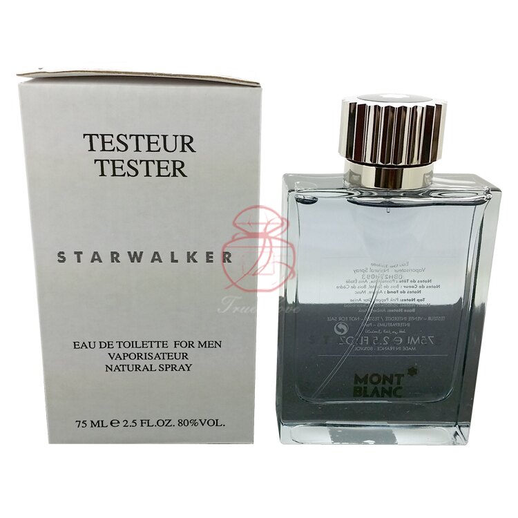 萬寶龍 MONTBLANC 星際旅者男性淡香水 TESTER 75ML ☆真愛香水★