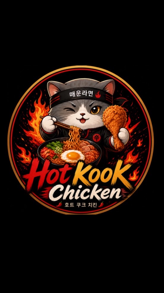 Hot kooK มาม่าเผ็ดเกาหลี ข้าวไข่ข้น
