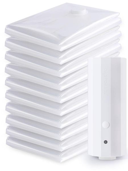 全館83折 特大7件套 可裝10-12斤真空壓縮袋送電泵 抽氣棉絮裝被子收納袋