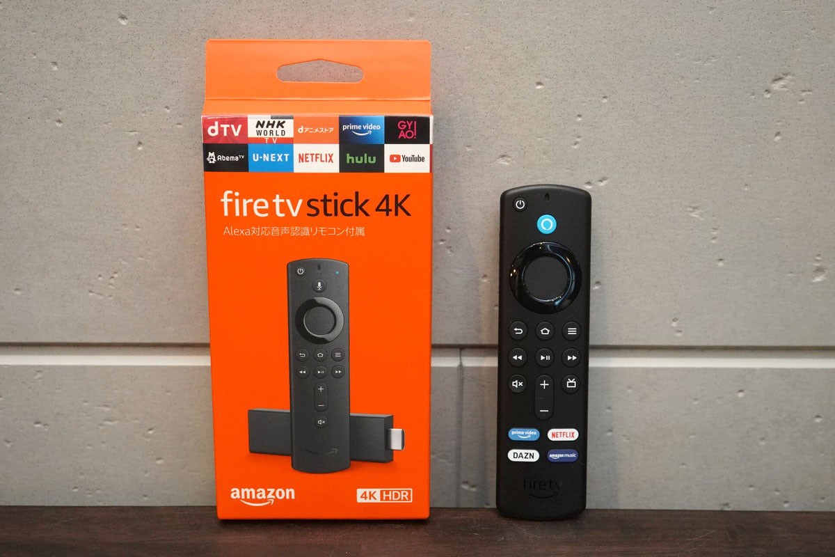 Fire TV Stick第三世代