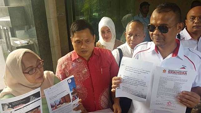 Hina Prabowo, Akun Medsos Dilaporkan ke Bareskrim