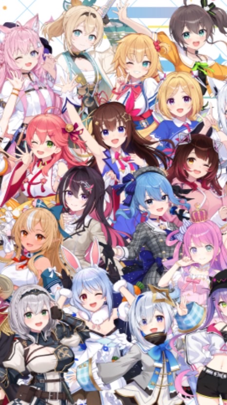 ホロライブなりきり【恋愛◎】