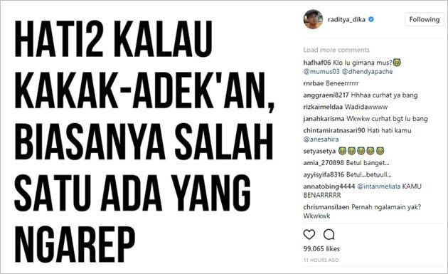 Terjebak Dalam Hubungan Kakak Adek Zone 8 Meme Ini Bakal Mewakili Perasaan Lo Dagelan Line Today