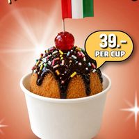 Meltie Crunch (ไอศกรีมทอด)🍨