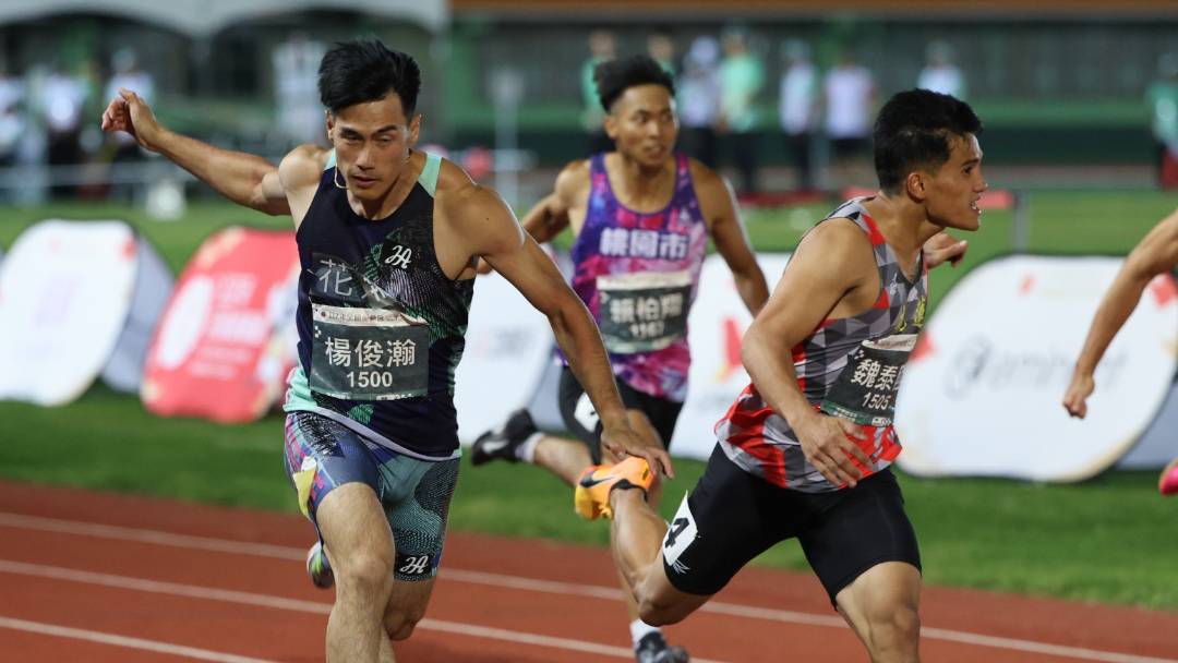 Yang Junhan Misses Out on Fifth Consecutive Victory in Men’s 100m at National Games