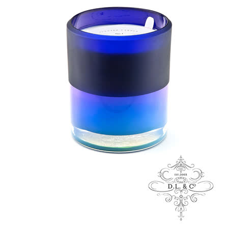 美國 D.L. & CO. ION FROSTED霓虹光瓶系列 Eucalyptus 桉樹針葉 香氛禮盒 709g