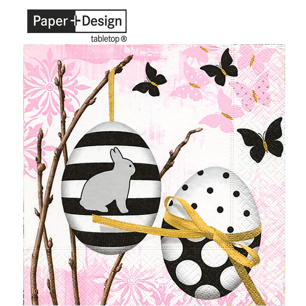 Paper+Design 德國進口餐巾紙 現代復活節 Modern Easter 20張/包