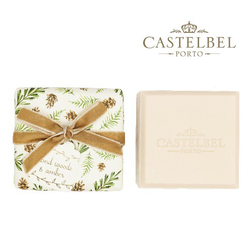 CASTELBEL設計款【聖誕森林】金色森林 琥珀 (金) 香氛皂組