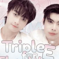 TRIPLE E F♡R THEEWAVE 🩷🩵