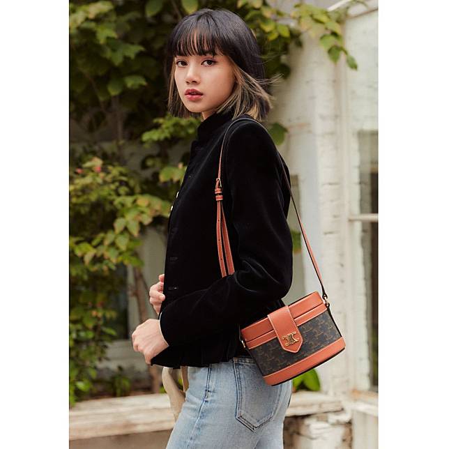 BLACKPINK Lisa for Celine Tambour Bag Collection