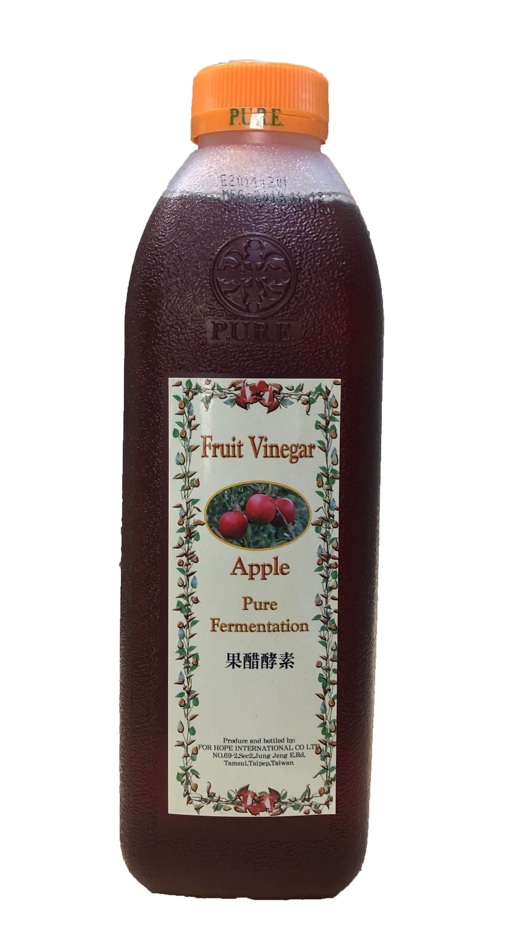 Apple Pure Fermentation 蘋果果醋酵素(1.2kg)---【良鎂吧檯原物料商】