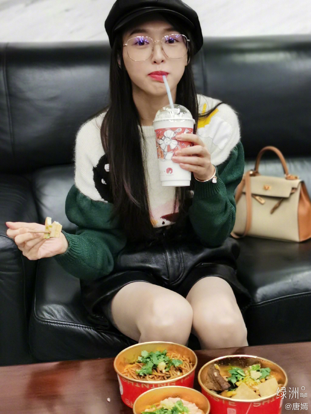 《燕雲台》唐嫣不減肥、保持纖瘦身材秘訣