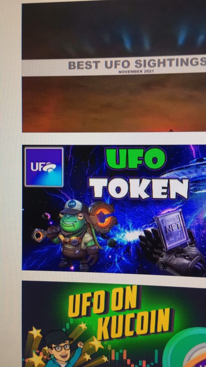UFO Gaming Coin 2021