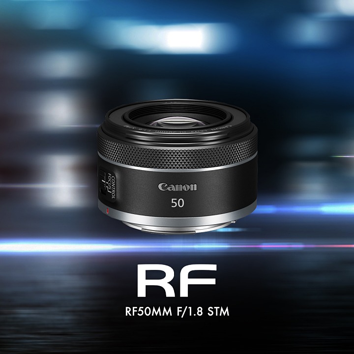 Canon 擴充 RF 鏡頭戰力，推出 RF 50mm F1.8 與 RF 70-200mm F4L，兼具輕巧與放大率