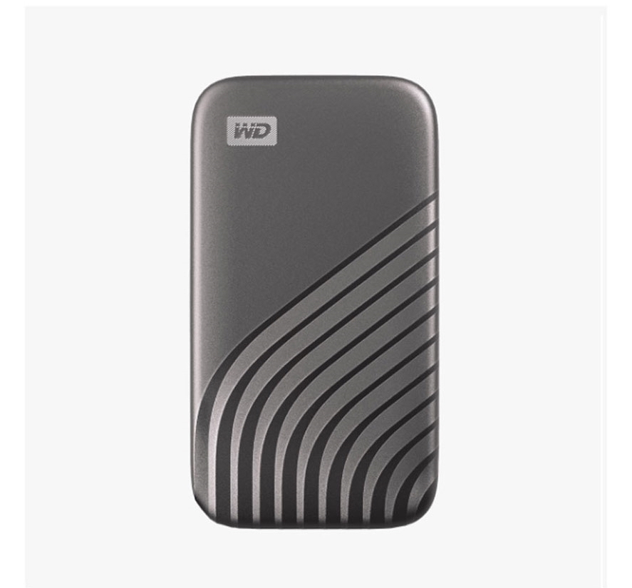 WD My Passport SSD 1TB(灰) 外接SSD