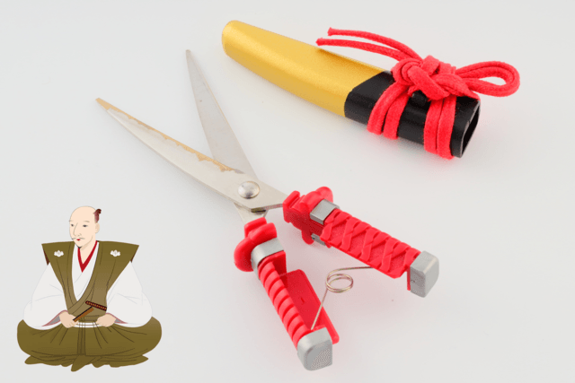 御守刀剪刀_織田