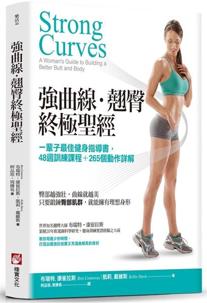 臀部肌群──女性肌肉力量的來源！ 臀部越強壯，曲線就越美，肌肉越精實 連健身教練...