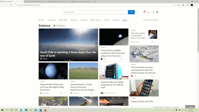 微軟公開 Windows 10 全新開始功能表設計，色塊統一排列更簡潔