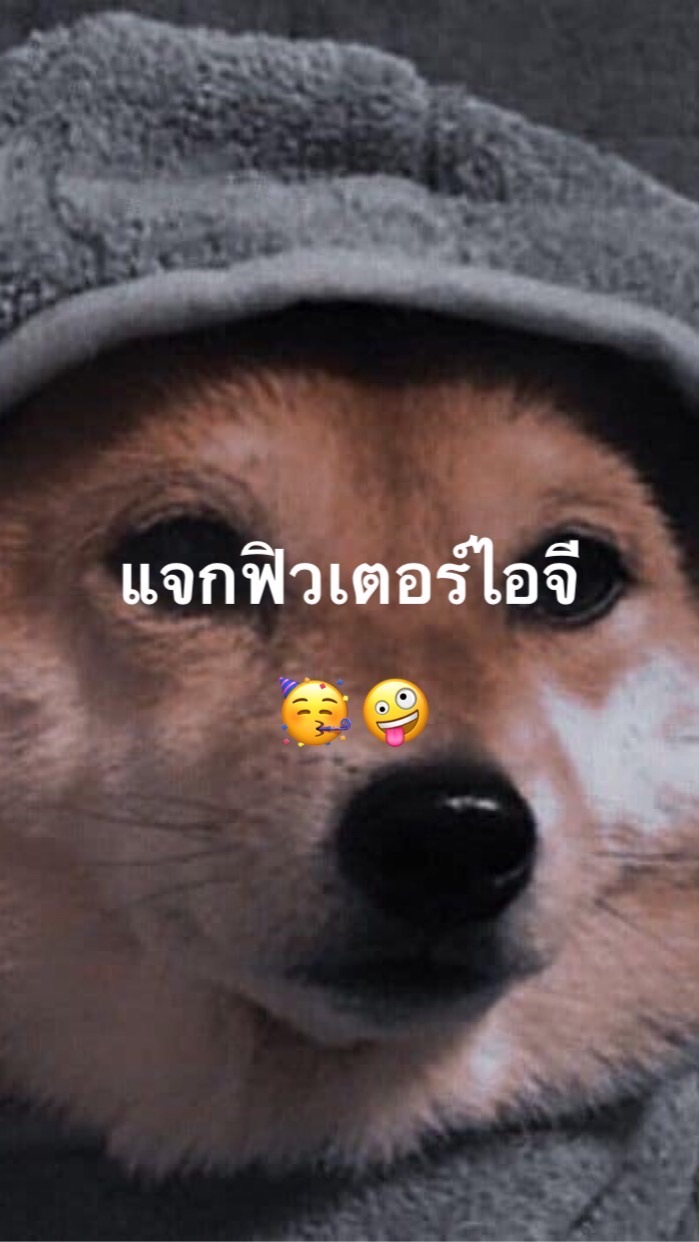 แจกฟิวเตอร์ไอจี🤪😜ฝากไอจี