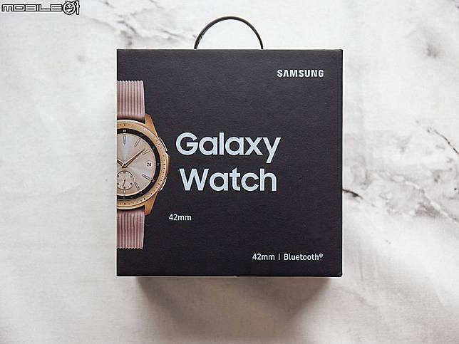 Samsung Galaxy Watch 42mm Mobile01 LINE TODAY