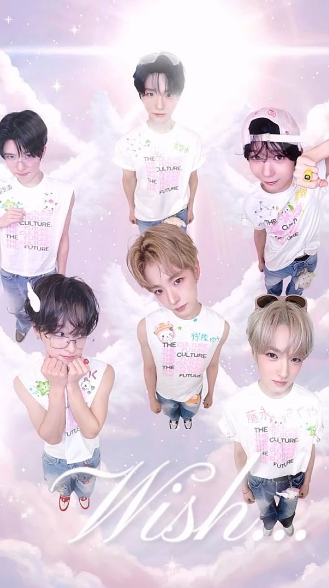 NCTWISHシズニ集合❤︎