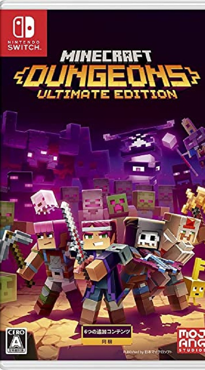 マインクラフトダンジョンズ 初心者大歓迎ギフト企画も！  雑談多め、主に秘密が！