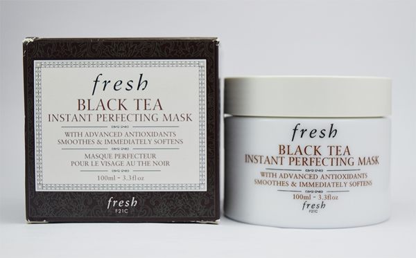 fresh 紅茶瞬效修護面膜100ml《小婷子》