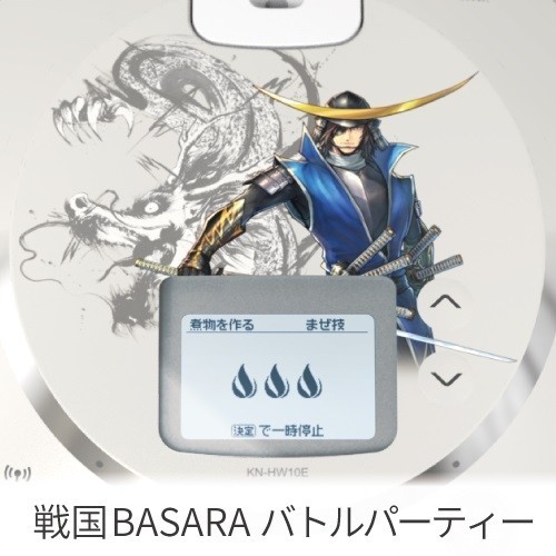 夏普推出 戰國basara 無水鍋 想要那種伊達政宗自己決定 Line購物