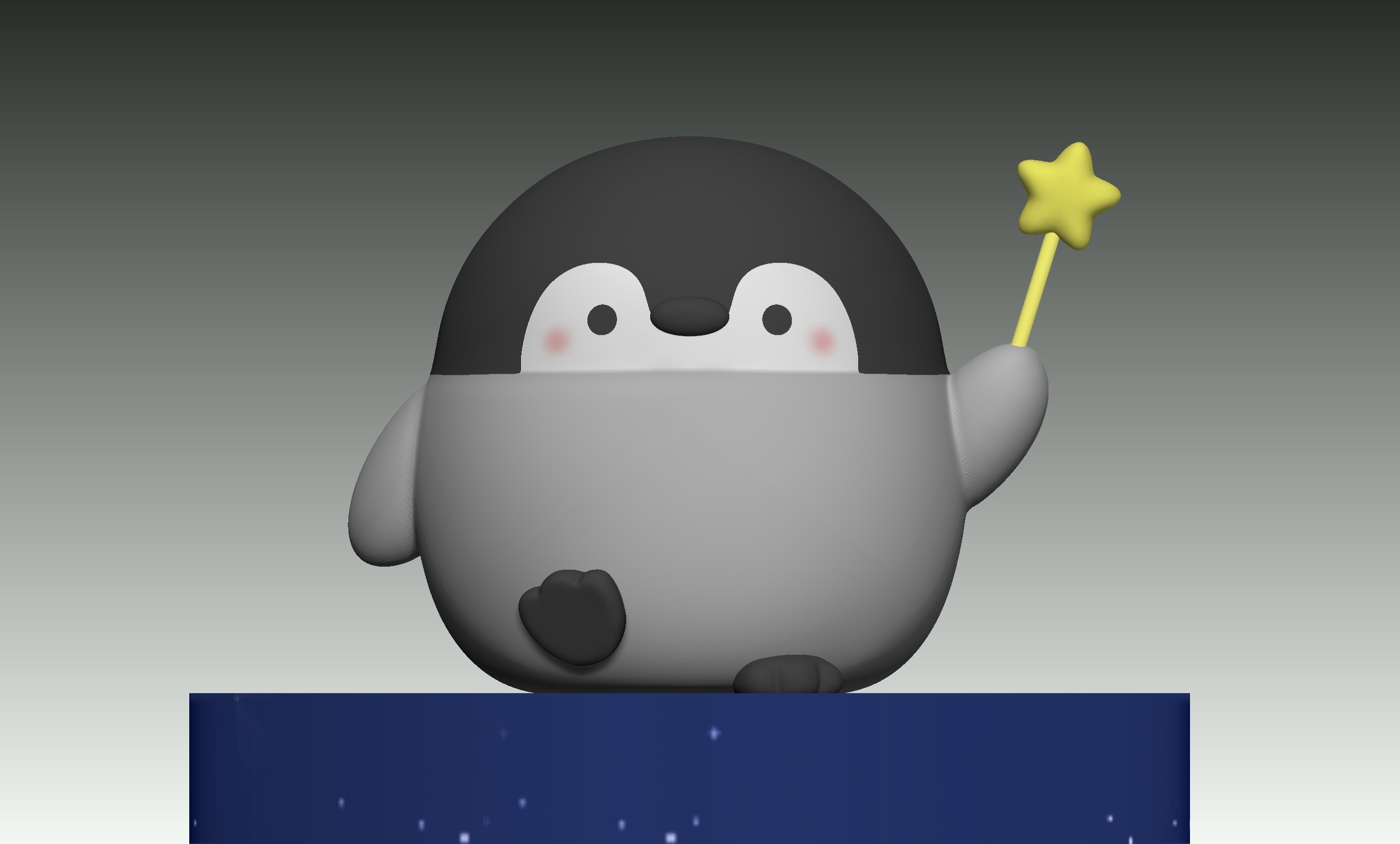 新作原画などを展示『コウペンちゃん 花丸まんてん星展』が大阪と東京 