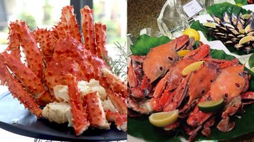 秋天就是要吃螃蟹啊！ 3 家秋蟹料理吃到飽讓你吃到痛風，從中式、西式到東南亞風味通通都有！