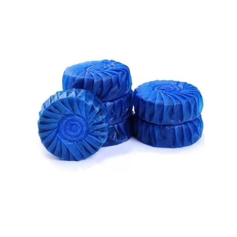 馬桶去污錠 廁所清潔劑 馬桶自動清潔劑 清潔錠 清潔塊 藍泡泡 藍寶 洗淨錠