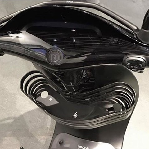 SIXIS ONE PACK 手工鋁合金置物籃 GOGORO1 GOGORO2