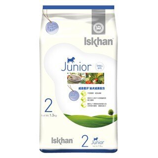 小Q狗~《韓國成吉思汗Iskhan》2號幼犬成長配方飼料 -1.2kg/天然糧/犬飼料/狗飼料/狗乾糧/寵物飼料