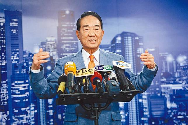 韓宋蔡三腳督 不表態創新高
