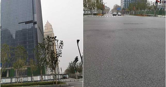 武漢肺炎／武漢全市封鎖「宛如空城」　民眾屯糧照網瘋傳