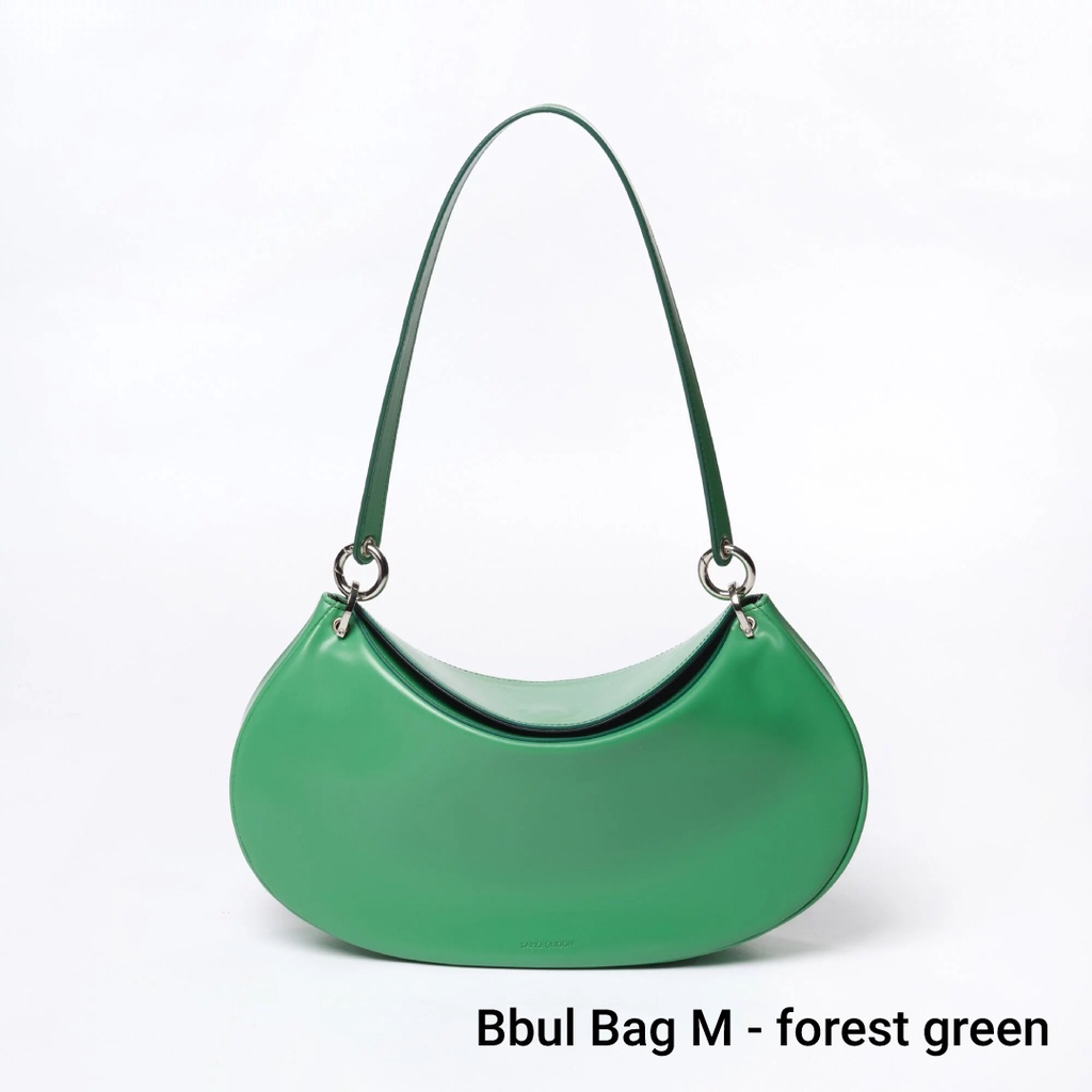 【SAMO ONDOH】Bbul Bag M - forest green 台灣唯一正版代理 現貨 韓國包包 肩背包