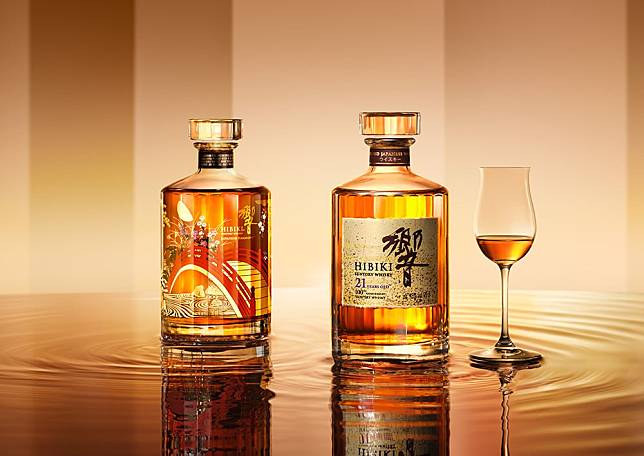 致敬日本威士忌百年淬煉！「響21年」、「響Japanese Harmony」百年紀念