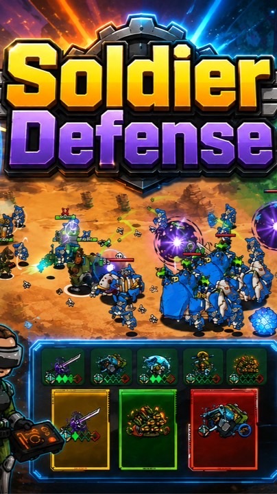 Soldier Defense 討論群